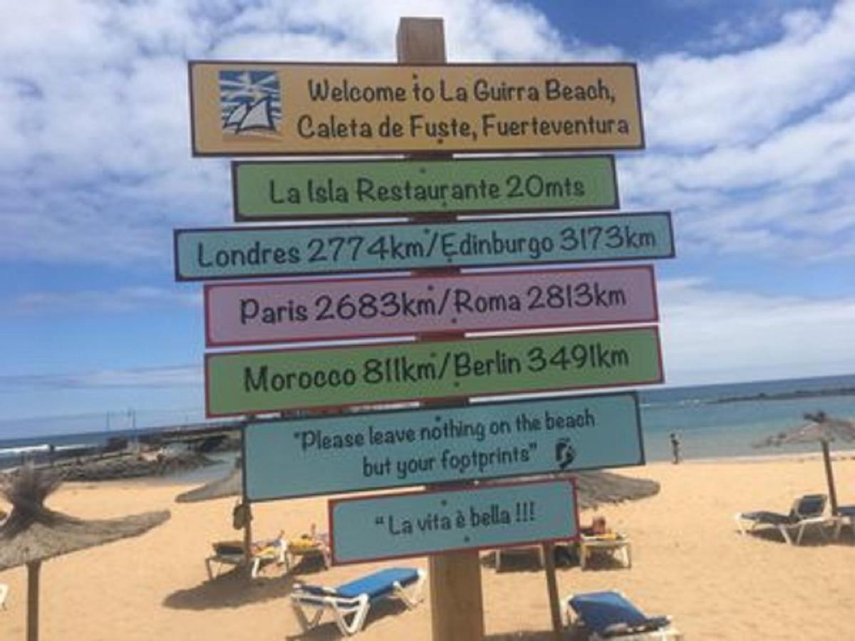 La Caleta Leilighet Caleta De Fuste Eksteriør bilde